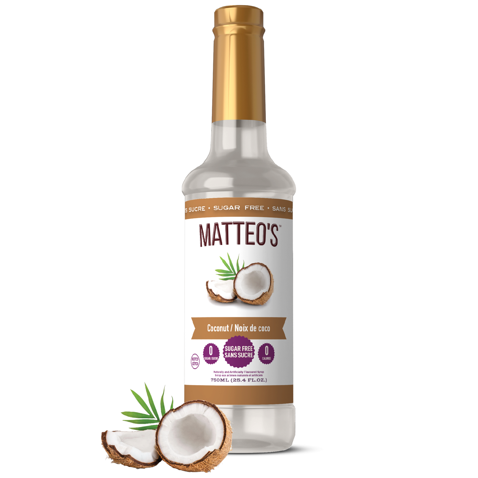 Mélange sans sucre - Noix de coco