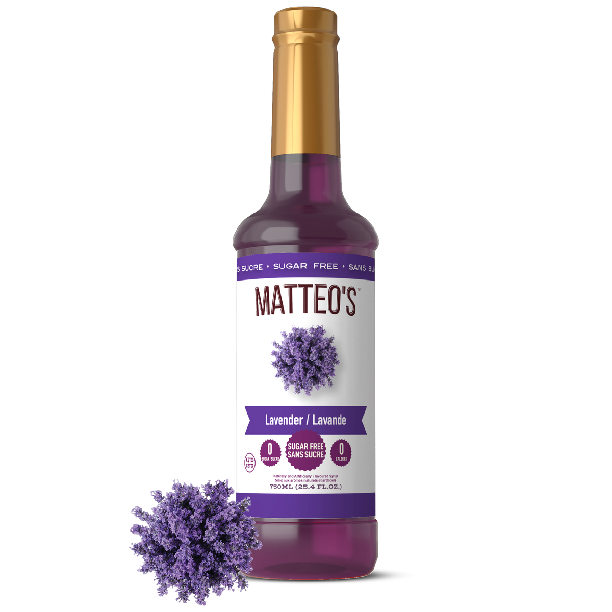 Sugar Free Mixes - Lavender