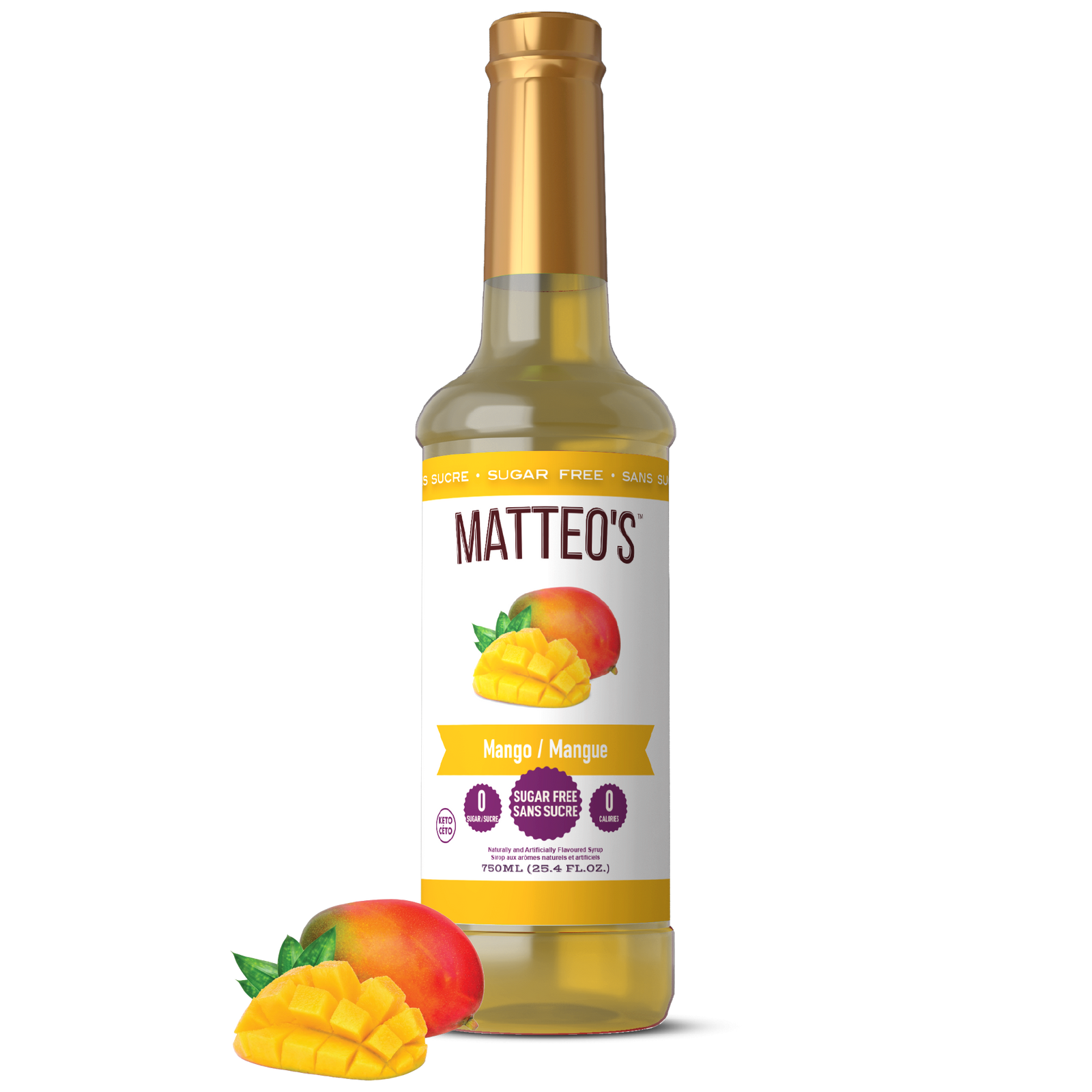 Mélange sans sucre - Mangue