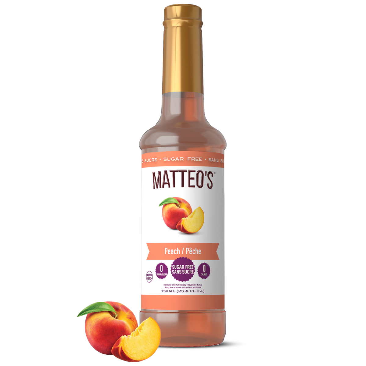 Sugar Free Mix - Peach