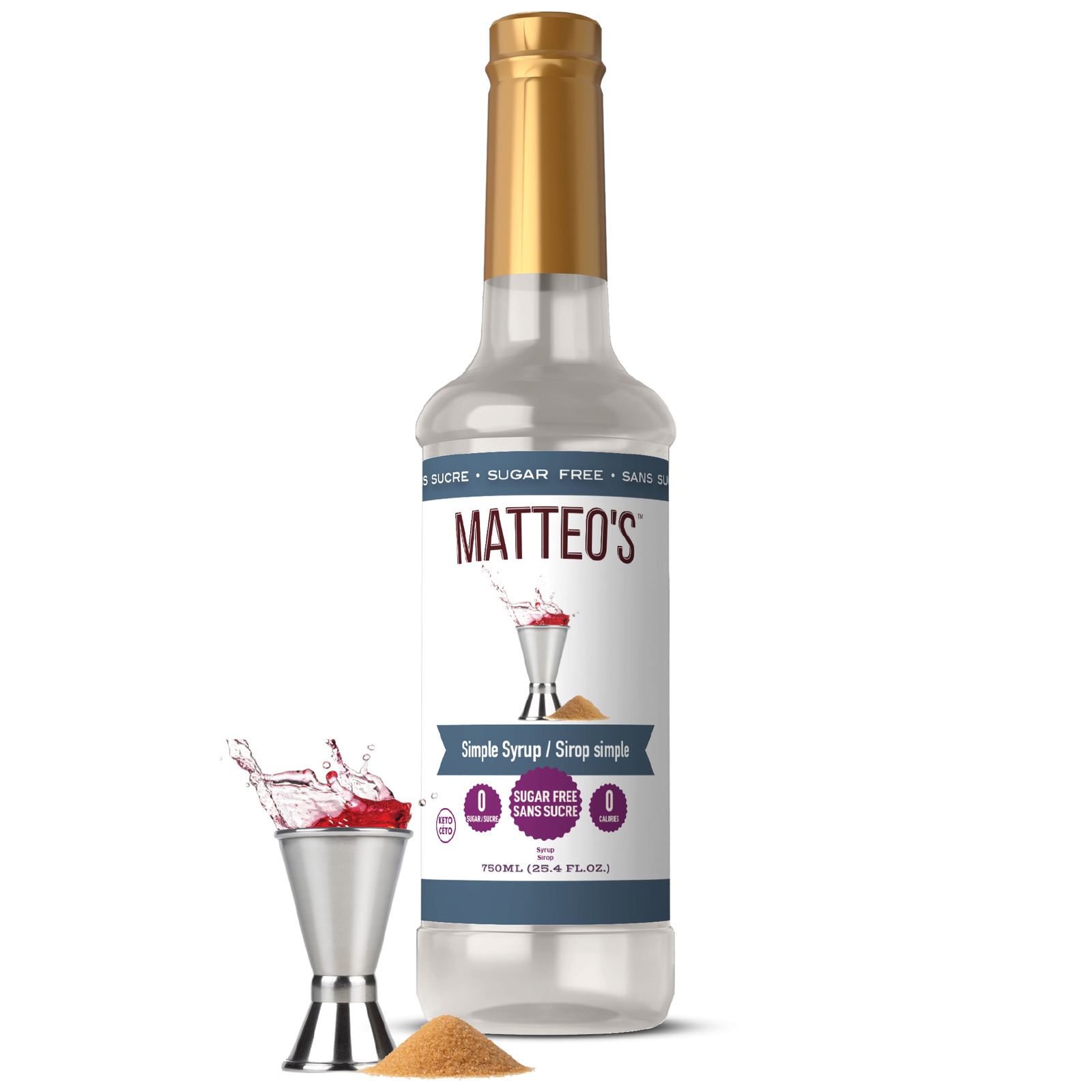 Mélanges pour Cocktails - Sirop Simple