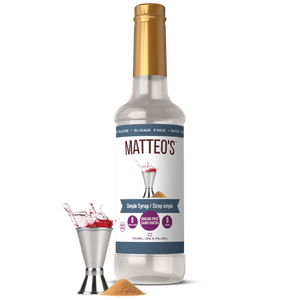 Sugar Free Cocktail Mixes - Simple Syrup