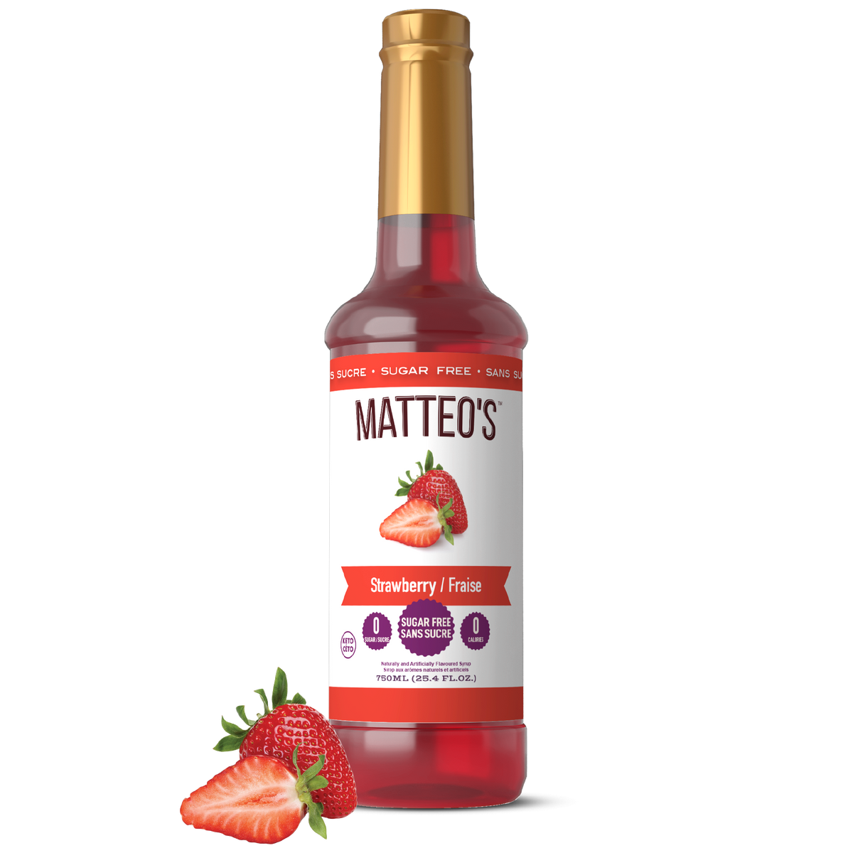 Sugar Free Mix - Strawberry