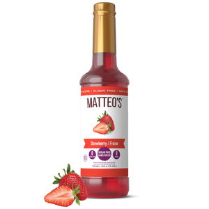 Sugar Free Mix - Strawberry