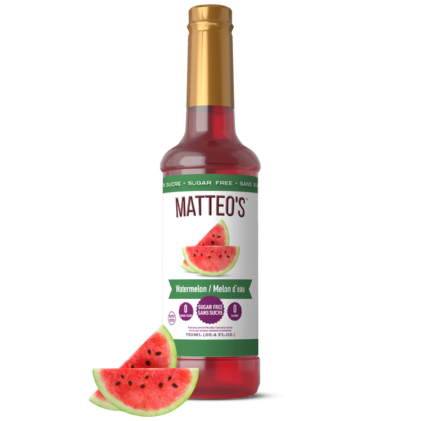 Mélange sans sucre - Melon d'eau