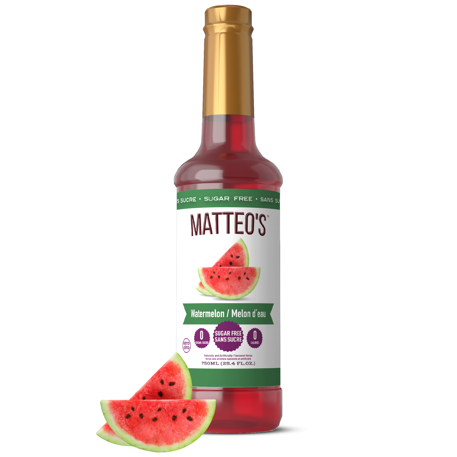 Mélange sans sucre - Melon d'eau