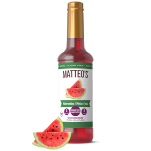 Mélange sans sucre - Melon d'eau