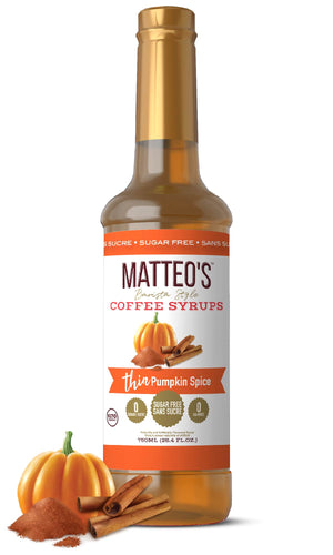 Sugar Free Coffee Syrup, Pumpkin Spice
