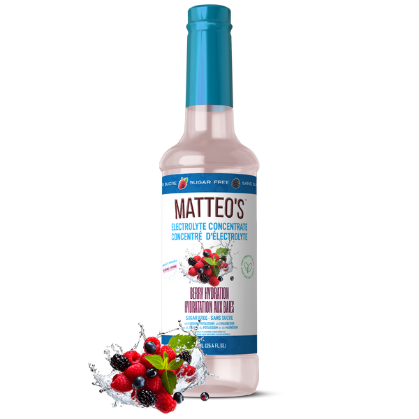 Matteo's Sugar-Free Hydration Concentrate - Berry