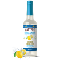 Concentré hydratant sans sucre de Matteo - Citron