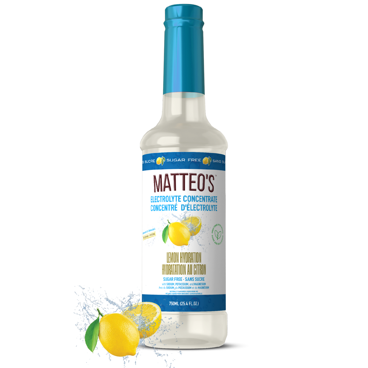 Matteo's Sugar-Free Hydration Concentrate - Lemon