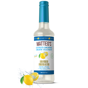 Matteo's Sugar-Free Hydration Concentrate - Lemon