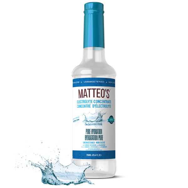 Matteo's Sugar-Free Hydration Concentrate - Pure