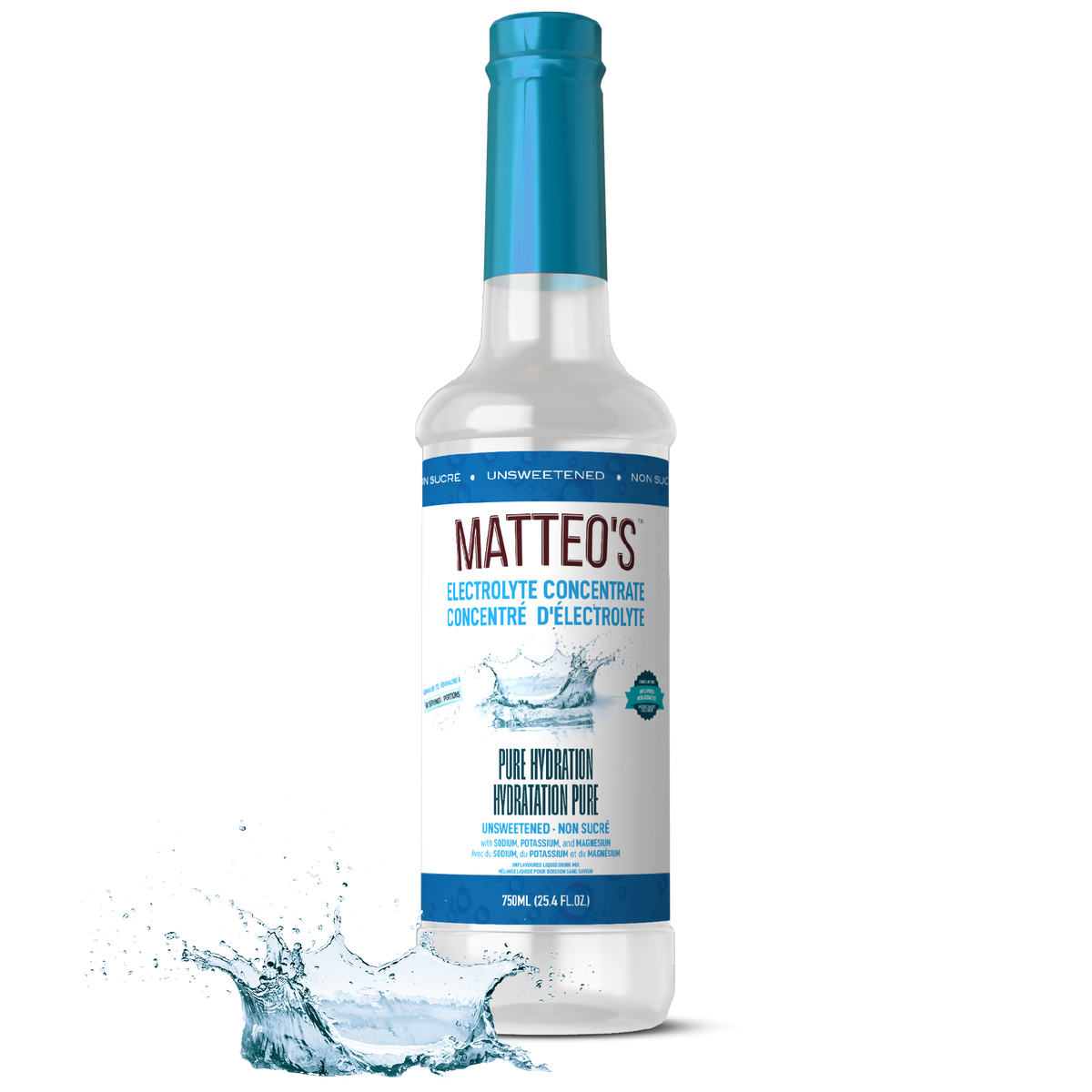 Matteo's Sugar-Free Hydration Concentrate - Pure