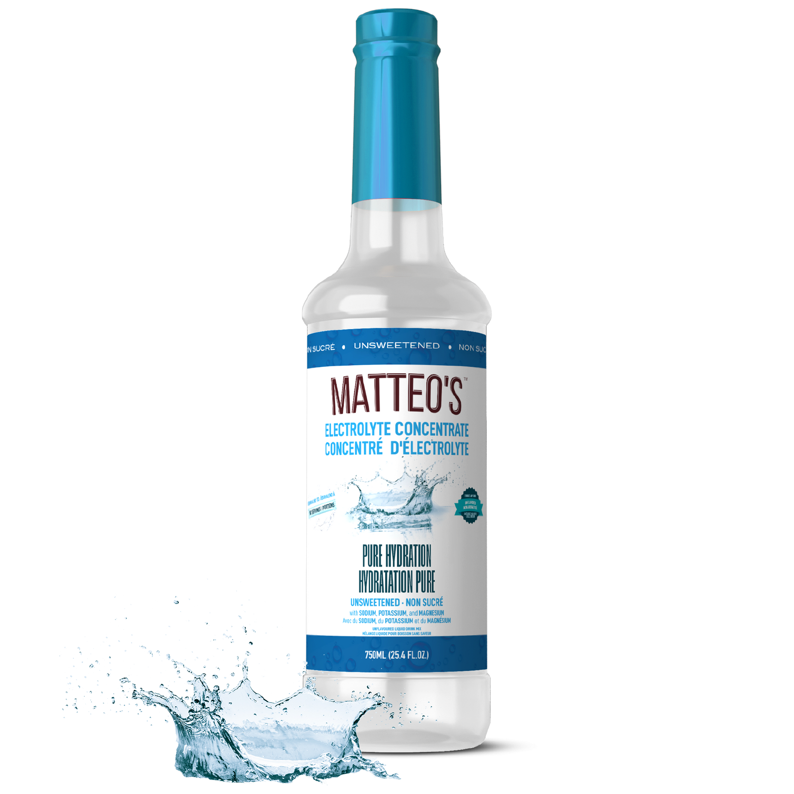 Concentré hydratant sans sucre de Matteo - Pure