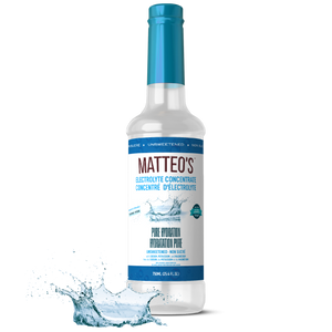 Matteo's Sugar-Free Hydration Concentrate - Pure