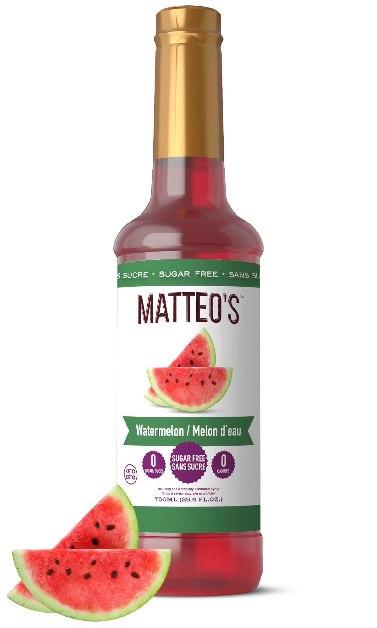 Mélange sans sucre - Melon d'eau