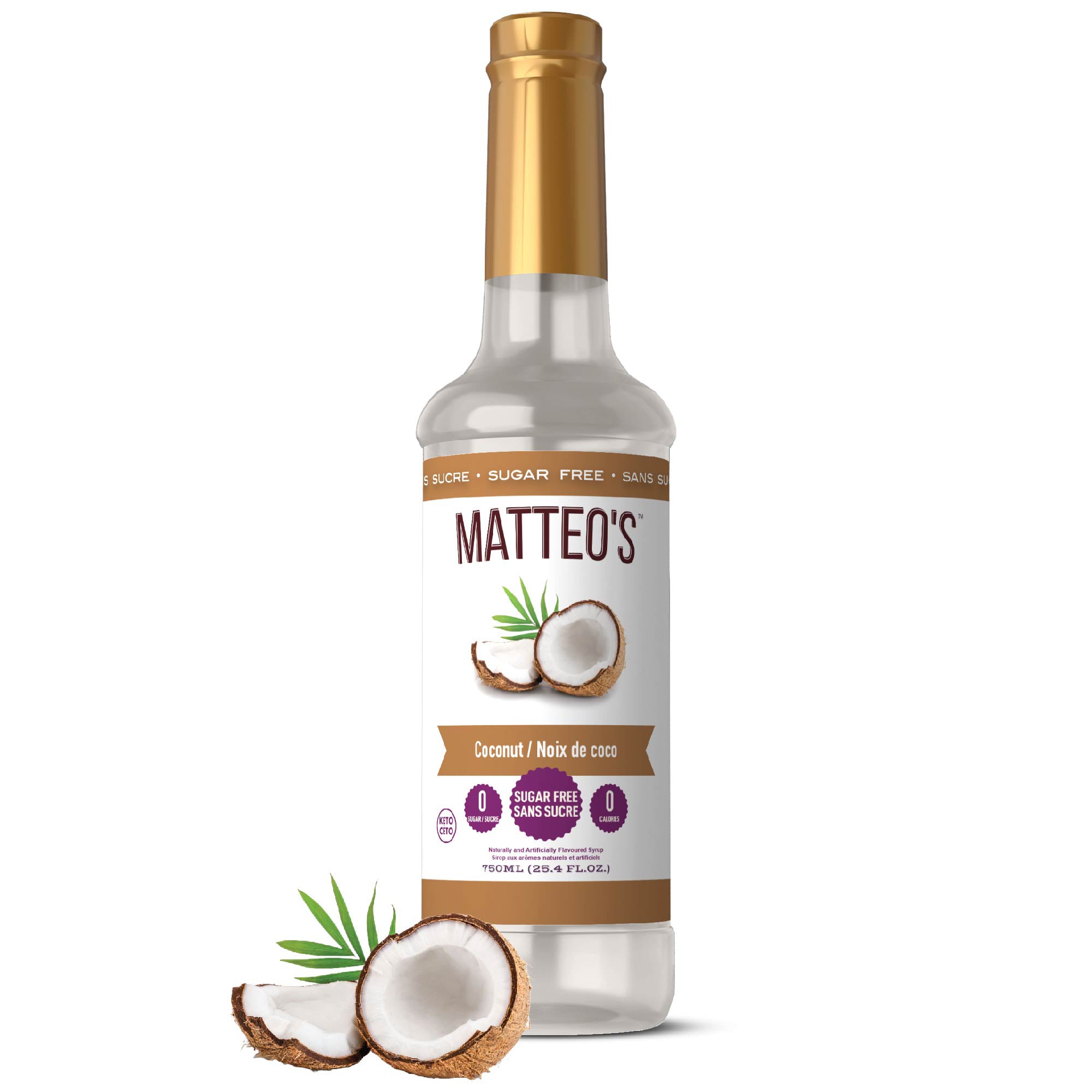 Mélange sans sucre - Noix de coco