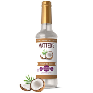 Mélange sans sucre - Noix de coco