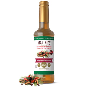 Sugar Free Coffee Syrup, Holiday Spice