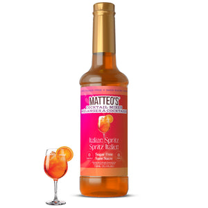 Sugar Free Cocktail Mixes - Italian Spritz