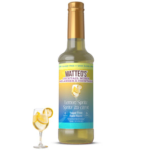 Sugar Free Cocktail Mixes - Lemon Spritz