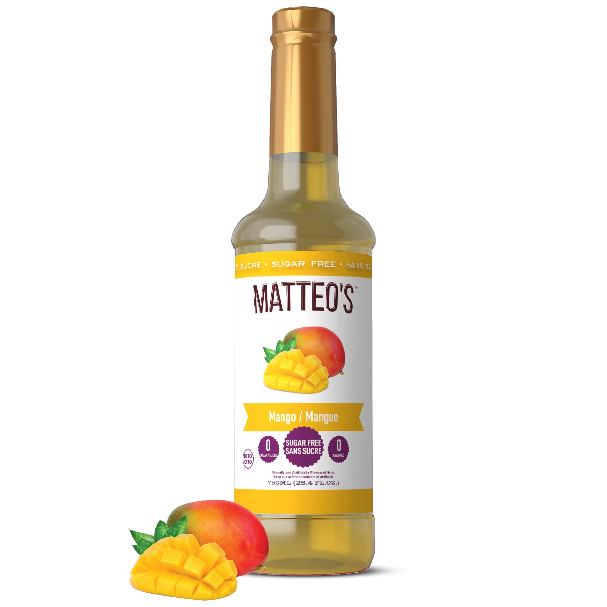 Mélange sans sucre - Mangue