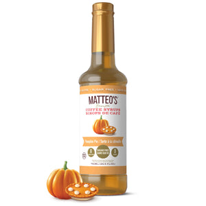 Sugar Free Coffee Syrup, Pumpkin Pie