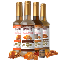 Les saveurs préférées de Matteo, assortiment (4 saveurs)