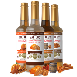 Les saveurs préférées de Matteo, assortiment (4 saveurs)