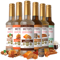 Les saveurs préférées de Matteo, assortiment (6 saveurs)