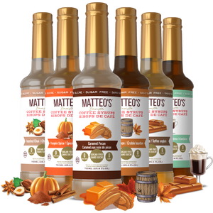 Les saveurs préférées de Matteo, assortiment (6 saveurs)