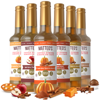Matteo's Holiday Flavours, Assortiment de variétés, 0 calories, 0 sucre, Keto Friendly (4 saveurs)