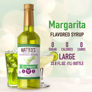 Sugar Free Cocktail Mix - Margarita (1L)