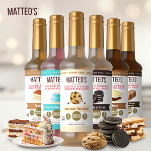 Matteo's Dessert Flavours, Variety Pack, (6 Flavors)