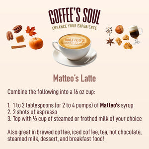 Les saveurs préférées de Matteo, assortiment (4 saveurs)