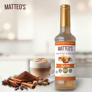 Sugar Free Coffee Syrup, Chai