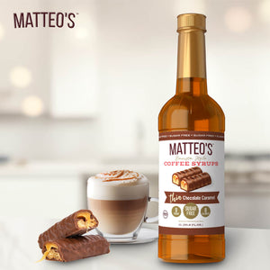 Sugar Free Coffee Syrup, Chocolate Caramel (1L)