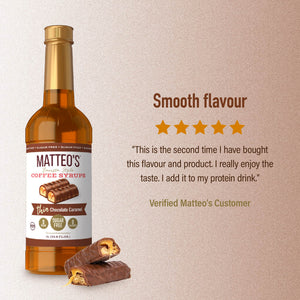 Sugar Free Coffee Syrup, Chocolate Caramel (1L)