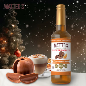 Sugar Free Coffee Syrup, Chocolate Orange