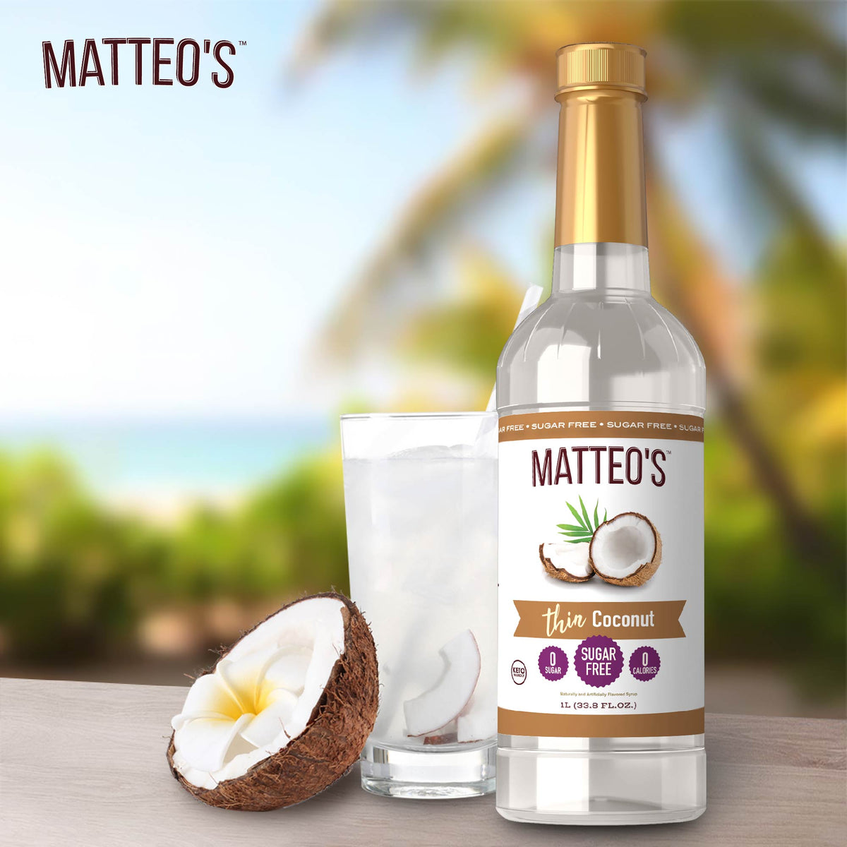 Sugar Free Mix - Coconut (1L)