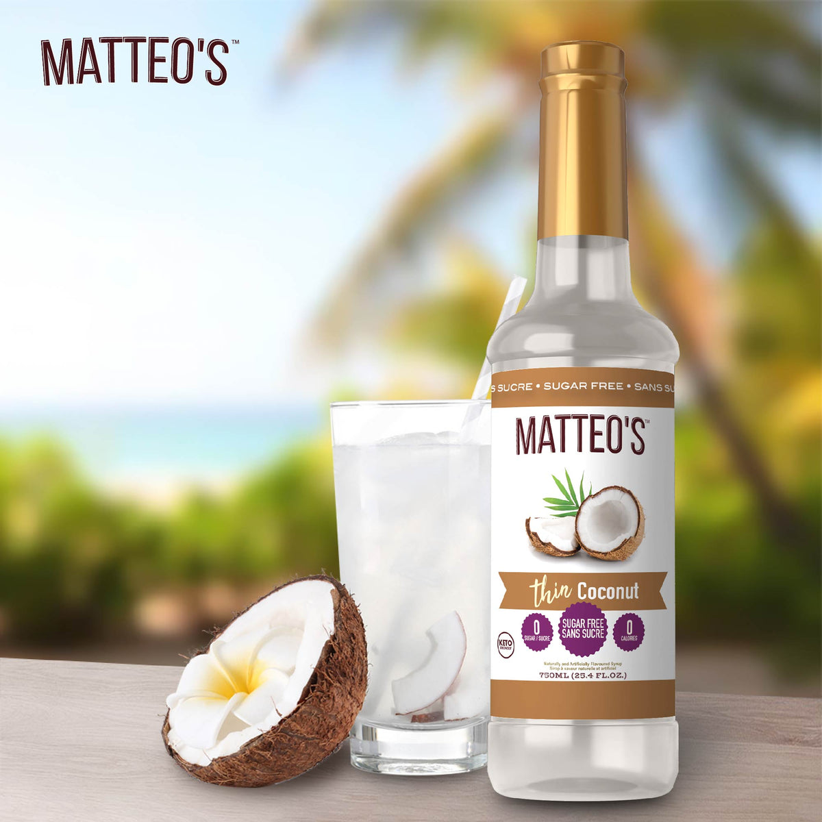 Sugar Free Mix - Coconut