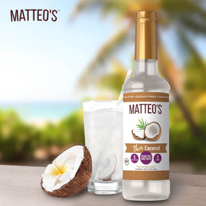 Mélange sans sucre - Noix de coco