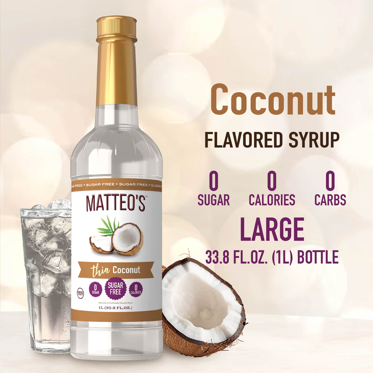 Sugar Free Mix - Coconut (1L)