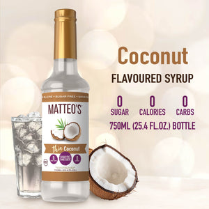 Mélange sans sucre - Noix de coco
