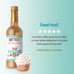 Sugar Free Coffee Syrup, Cupcake (1L)