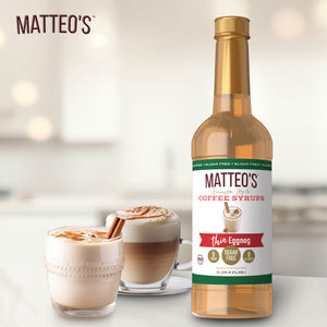 Sugar Free Coffee Syrup, Eggnog (1L)