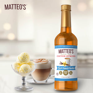 Sugar Free Coffee Syrup, French Vanilla (1L)
