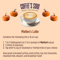Matteo's Holiday Flavours, Assortiment de variétés, 0 calories, 0 sucre, Keto Friendly (4 saveurs)
