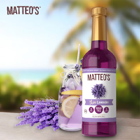 Sugar Free Mix - Lavender (1L)